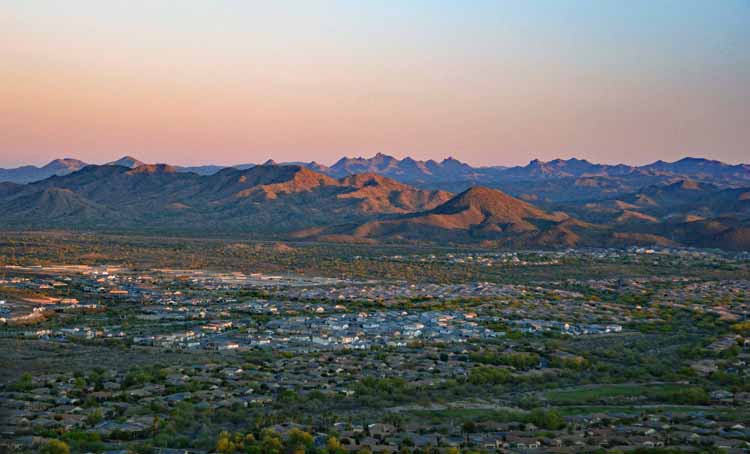mountain view